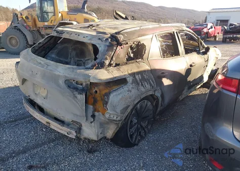 2024 Chevrolet Blazer Ev Eawd Rs from USA, damaged, VIN 3GNKDCRJ5RS151536